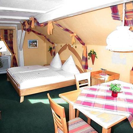 Hotel "Untere Muehle" Schwabmuhlhausen Екстериор снимка