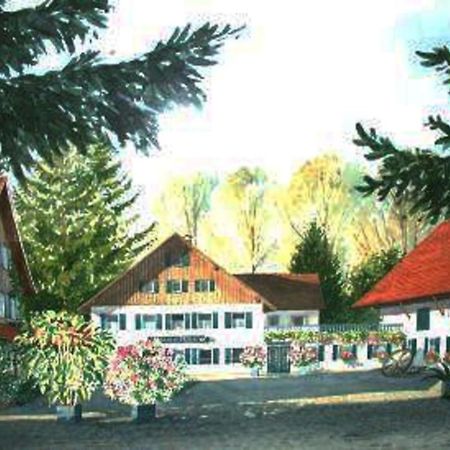 Hotel "Untere Muehle" Schwabmuhlhausen Екстериор снимка