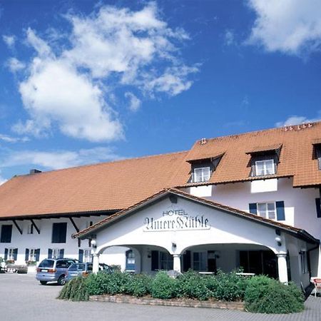 Hotel "Untere Muehle" Schwabmuhlhausen Екстериор снимка