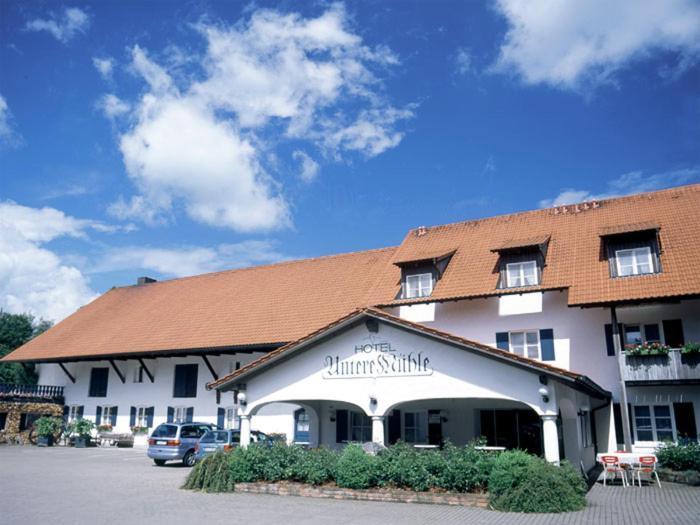Hotel "Untere Muehle" Schwabmuhlhausen Екстериор снимка